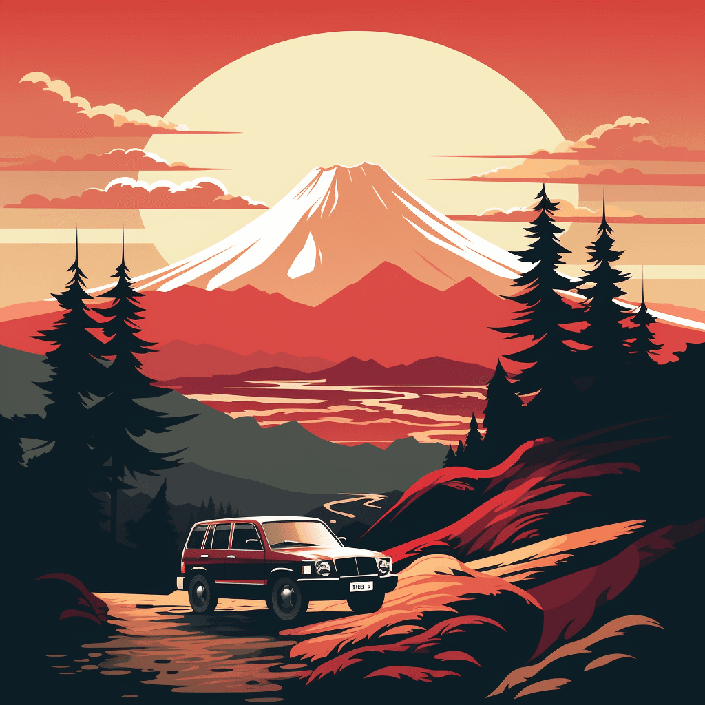 mountains